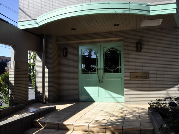 東白楽パークホームズの外観