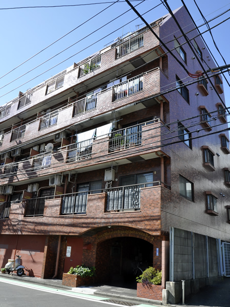 ライオンズマンション東白楽第2の外観