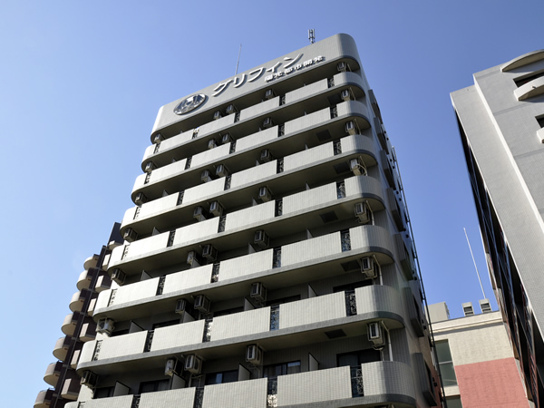 グリフィン横浜東白楽2番館の外観