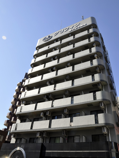 グリフィン横浜東白楽2番館の外観