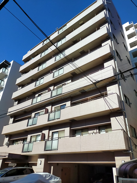 ウィライブ川崎八丁畷の外観