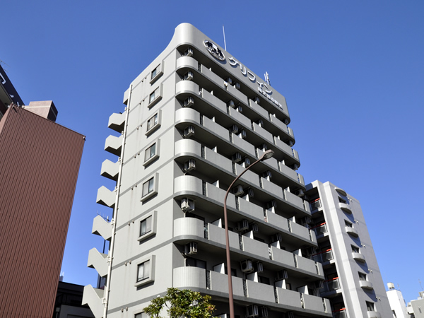 グリフィン横浜東白楽2番館の外観