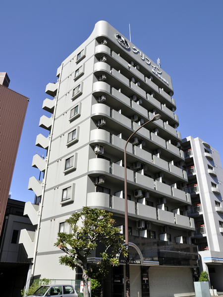 グリフィン横浜東白楽2番館の外観