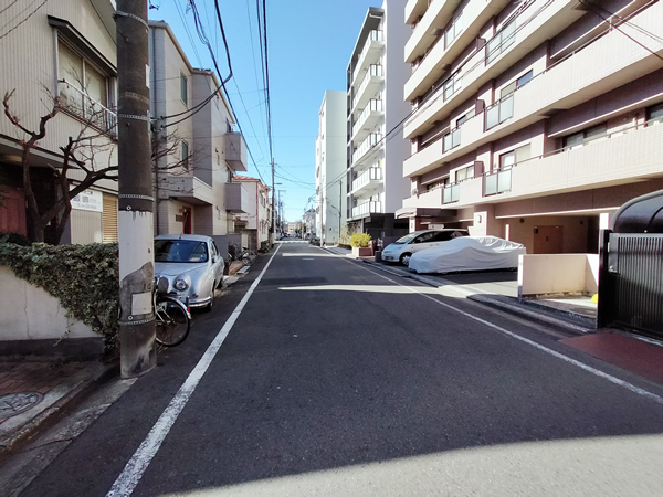 ウィライブ川崎八丁畷の外観