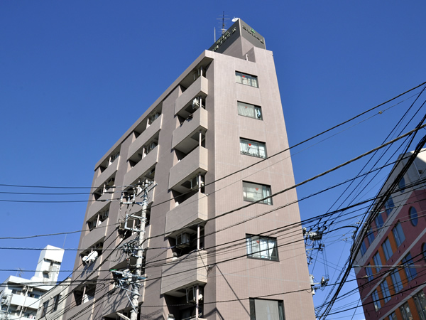 東白楽三和プラザ2の外観