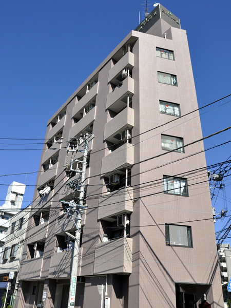 東白楽三和プラザ2の外観