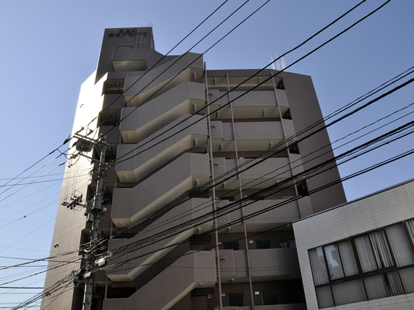 東白楽三和プラザ2の外観