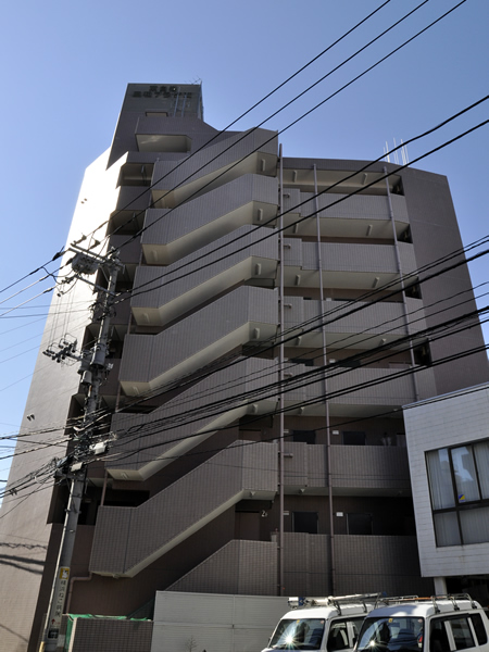 東白楽三和プラザ2の外観