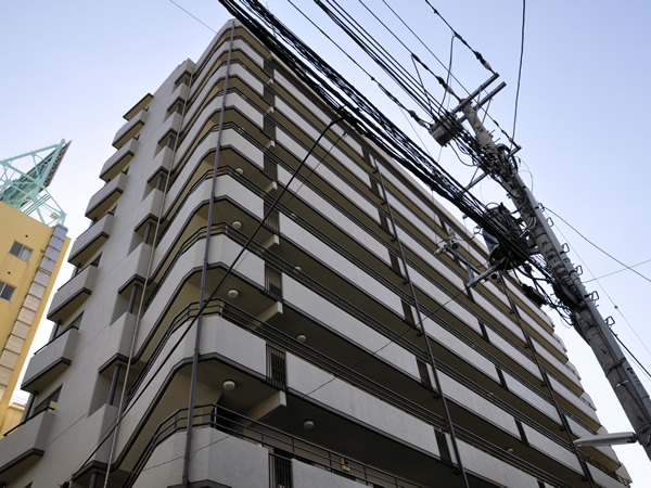 セザール東白楽の外観