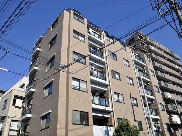 マイキャッスル東神奈川の外観