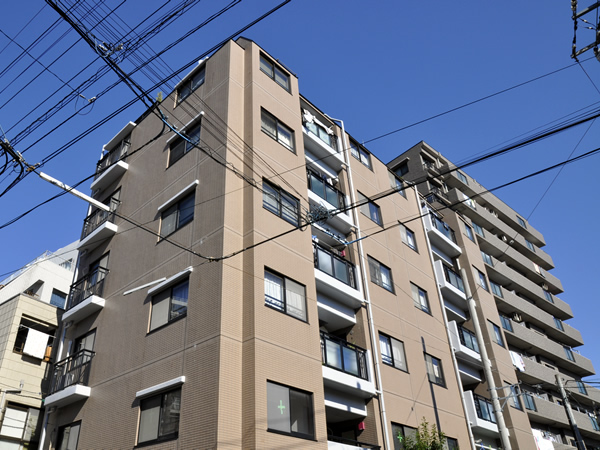 マイキャッスル東神奈川の外観