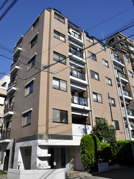 マイキャッスル東神奈川の外観