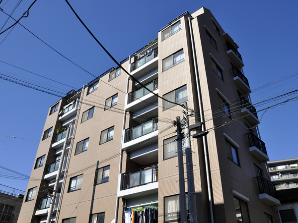 マイキャッスル東神奈川の外観