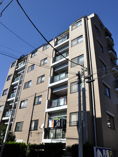 マイキャッスル東神奈川の外観