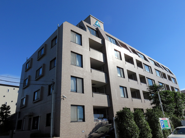 サーパス青葉台南の外観