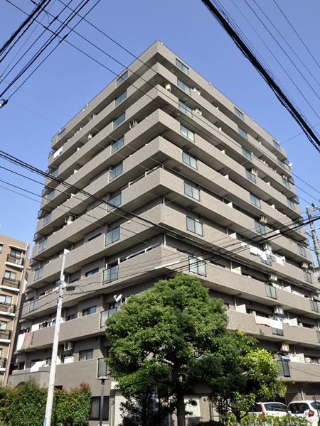 ナイスアーバンシティ東神奈川の外観