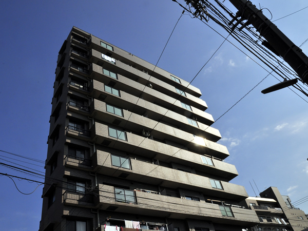 ナイスアーバンシティ東神奈川の外観