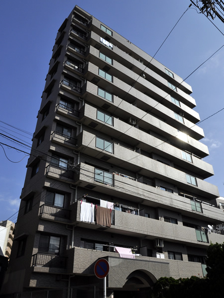 ナイスアーバンシティ東神奈川の外観