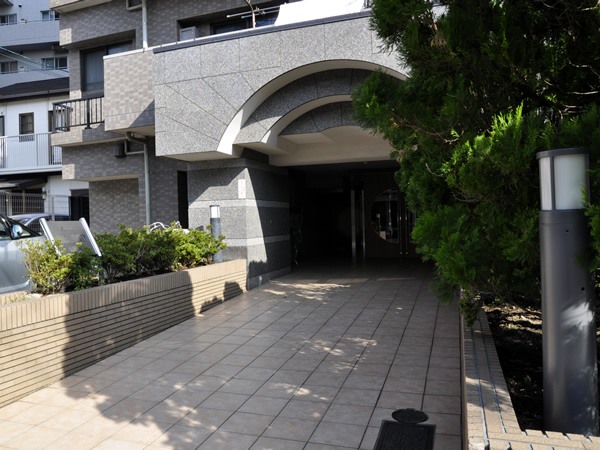 ナイスアーバンシティ東神奈川の外観