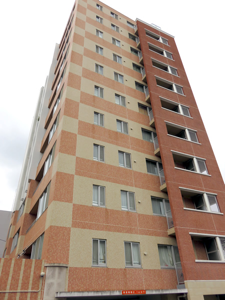 エルフィーノ横濱根岸ディライトコートの外観