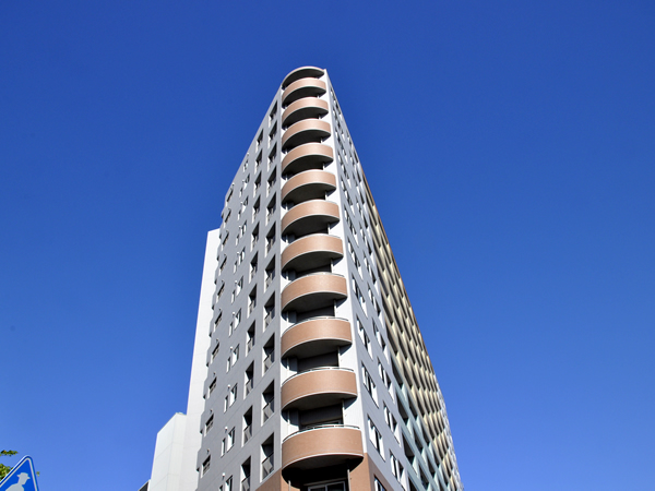 パークホームズ東神奈川ステーションアリーナの外観