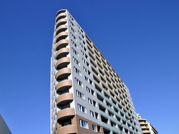 パークホームズ東神奈川ステーションアリーナの外観