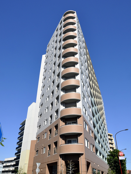 パークホームズ東神奈川ステーションアリーナの外観