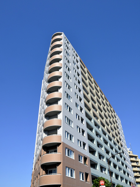 パークホームズ東神奈川ステーションアリーナの外観