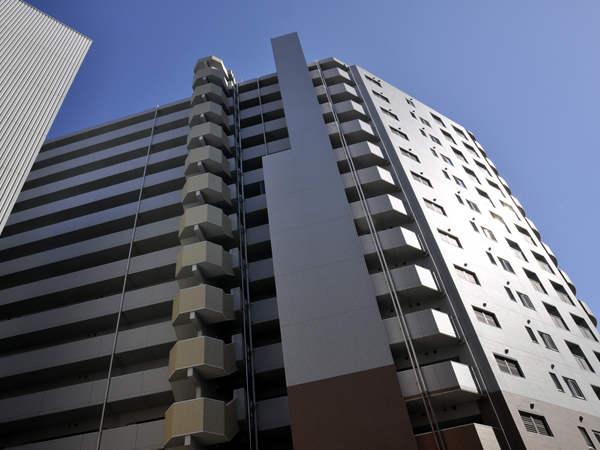 パークホームズ東神奈川ステーションアリーナの外観