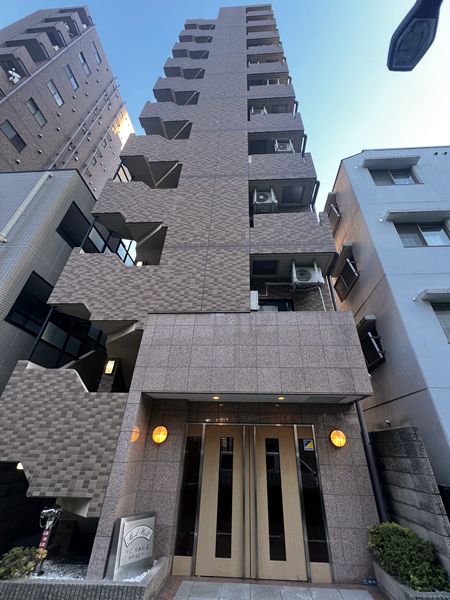 パークウェルツインズ西新宿Ｓｏｕｔｈｐｉａの外観