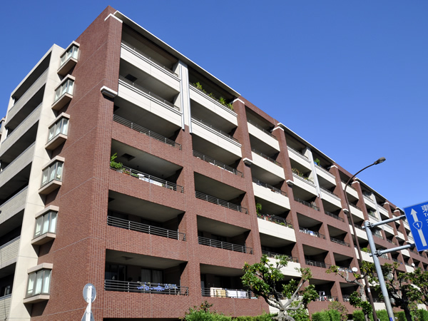 びゅうパルク横濱富家町の外観