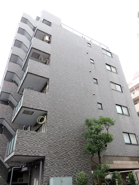 ブライト横浜根岸の外観