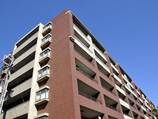 びゅうパルク横濱富家町の外観