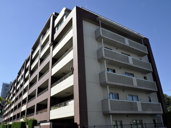 びゅうパルク横濱富家町の外観