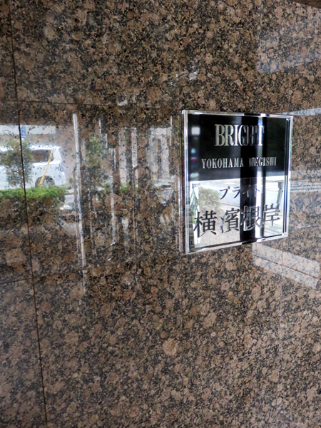ブライト横浜根岸の外観