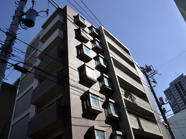 びゅうパルク横濱富家町の外観