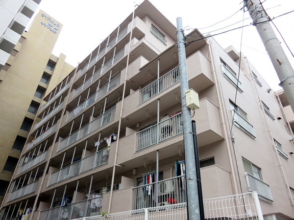 ニックハイム横浜根岸の外観