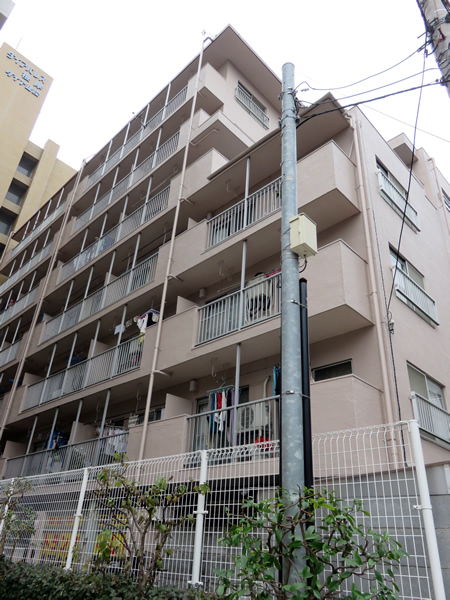 ニックハイム横浜根岸の外観