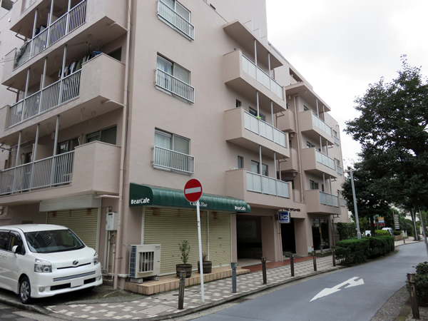 ニックハイム横浜根岸の外観