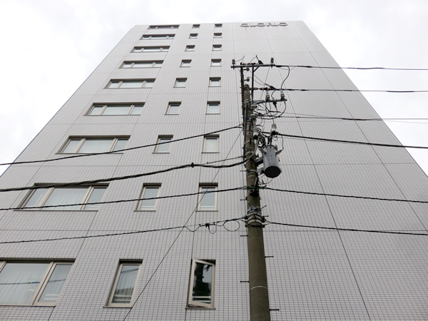 グローリオ横浜根岸の外観