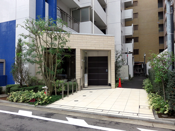 グローリオ横浜根岸の外観