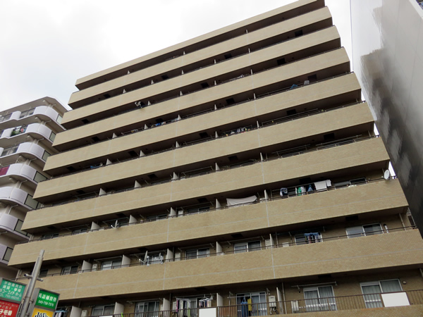 ダイアパレス根岸の外観