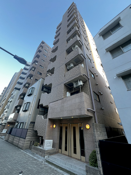 パークウェルツインズ西新宿Ｓｏｕｔｈｐｉａの外観