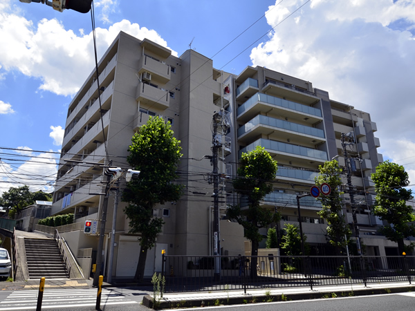 マック白楽コートパート2の外観