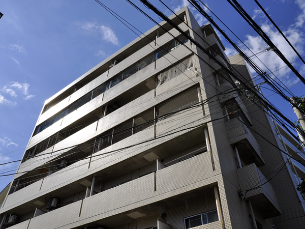 マック白楽コートパート2の外観