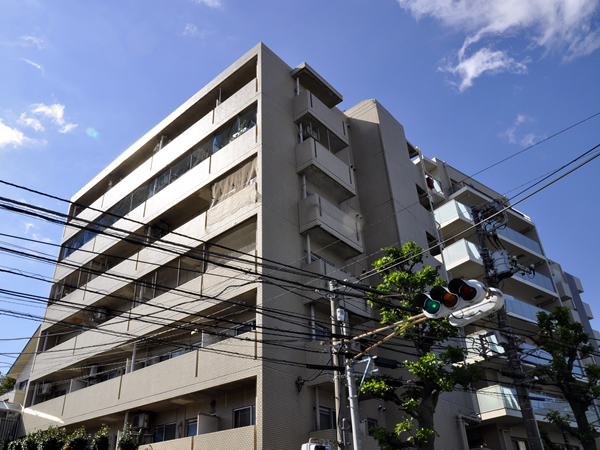 マック白楽コートパート2の外観