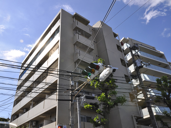 マック白楽コートパート2の外観