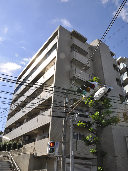 マック白楽コートパート2の外観