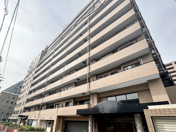 セレナハイム立川スクエアコートの外観