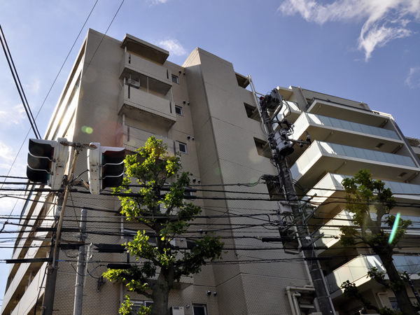 マック白楽コートパート2の外観